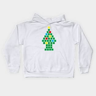 Christmas Chemistree Kids Hoodie